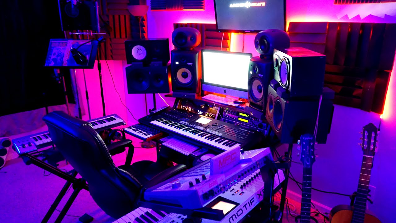 Music Recording Studio