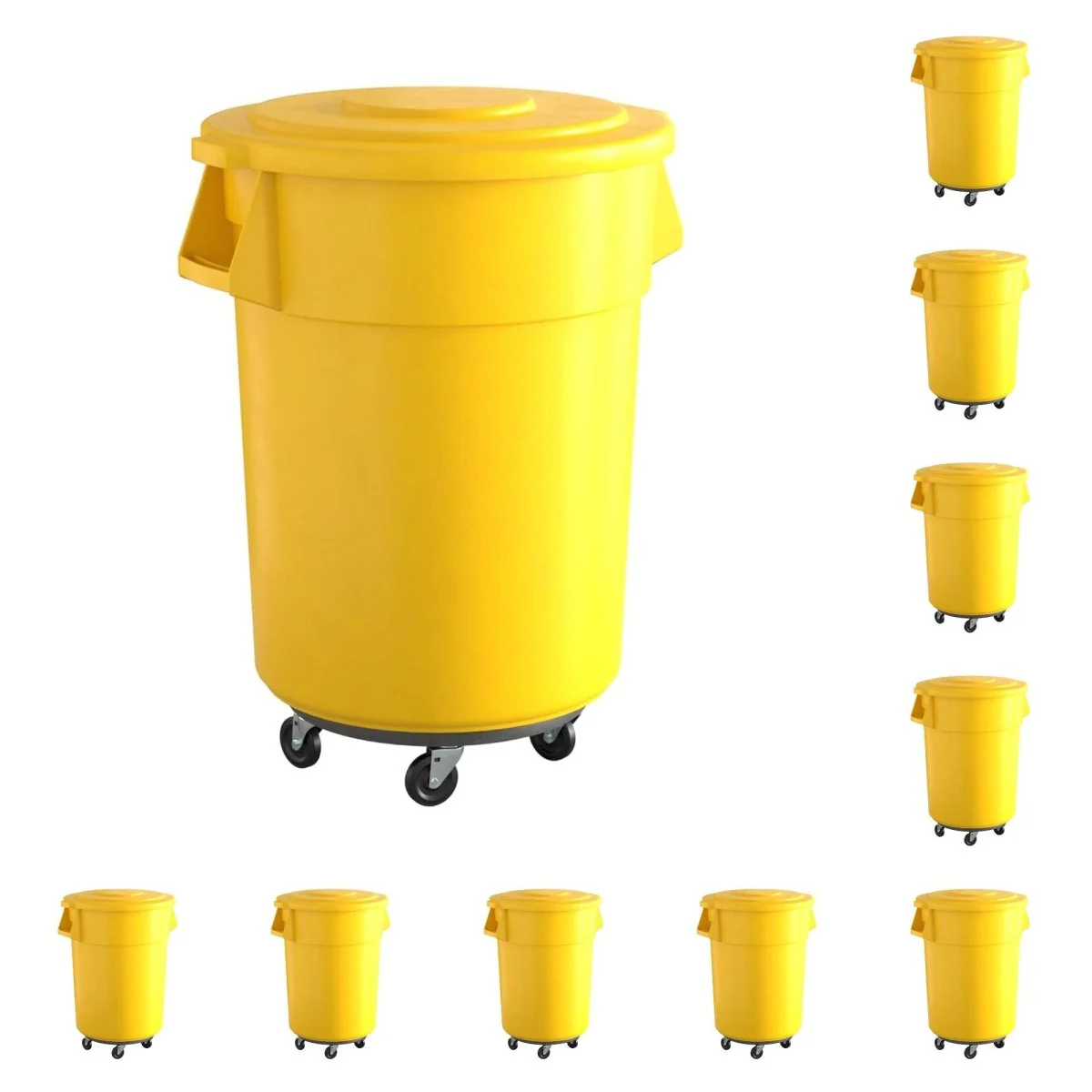 Commercial Trash Cans 