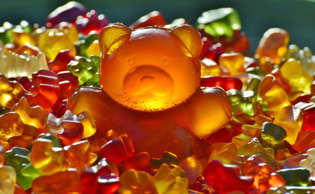 best thc gummies